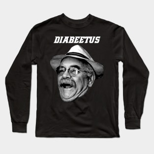 Diabeetus //// Brimley Long Sleeve T-Shirt